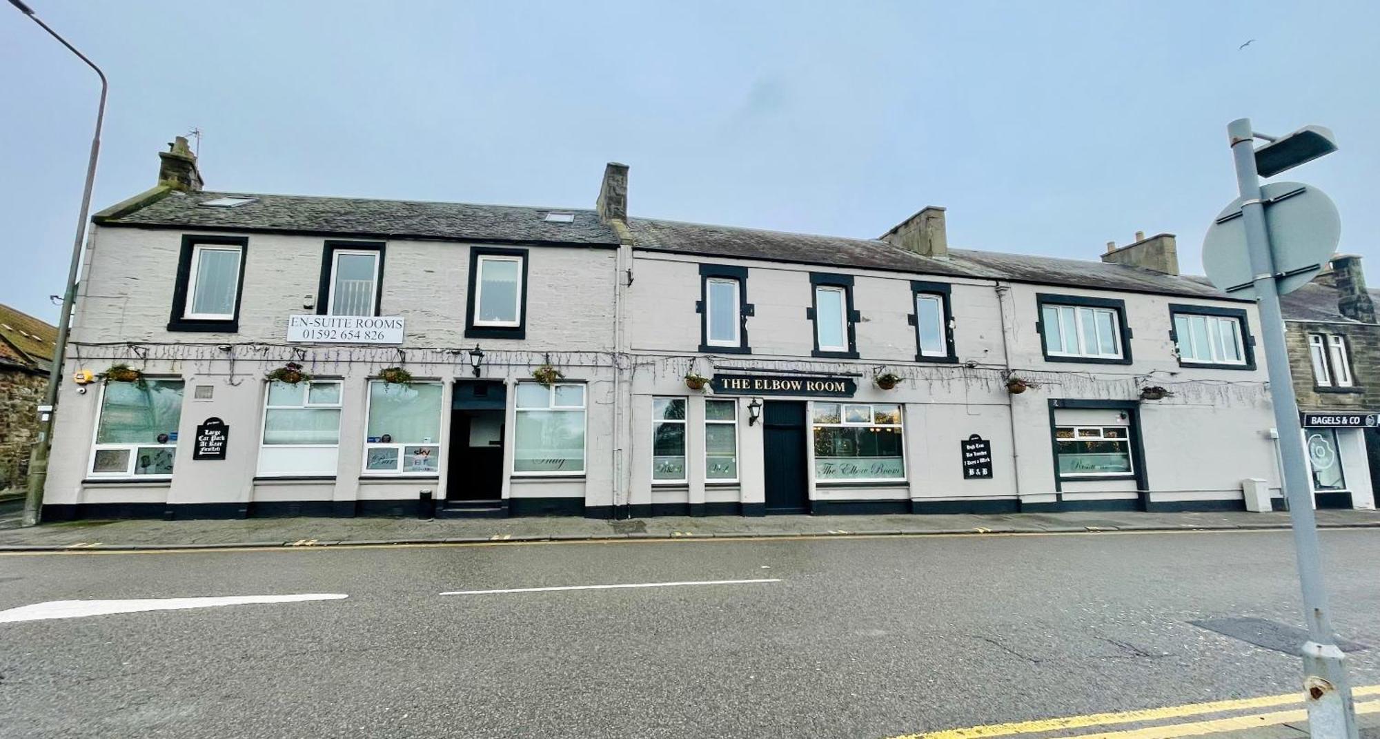 The Elbow Room Kirkcaldy Exteriér fotografie